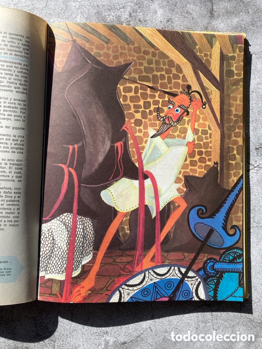 Libros de segunda mano: Don Quijote de La Mancha. Edici&oacute;n Infantil - Foto 9