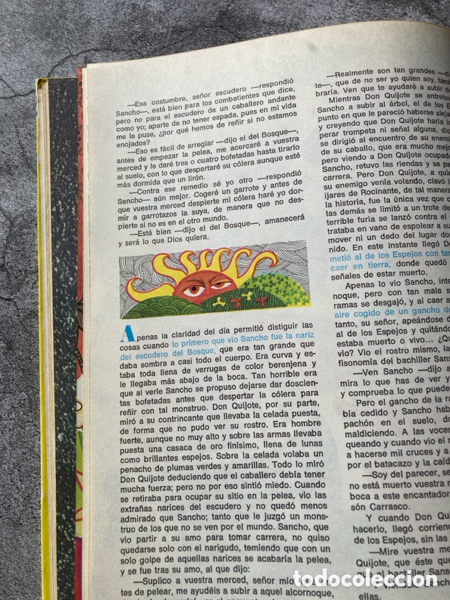 Libros de segunda mano: Don Quijote de La Mancha. Edici&oacute;n Infantil - Foto 11