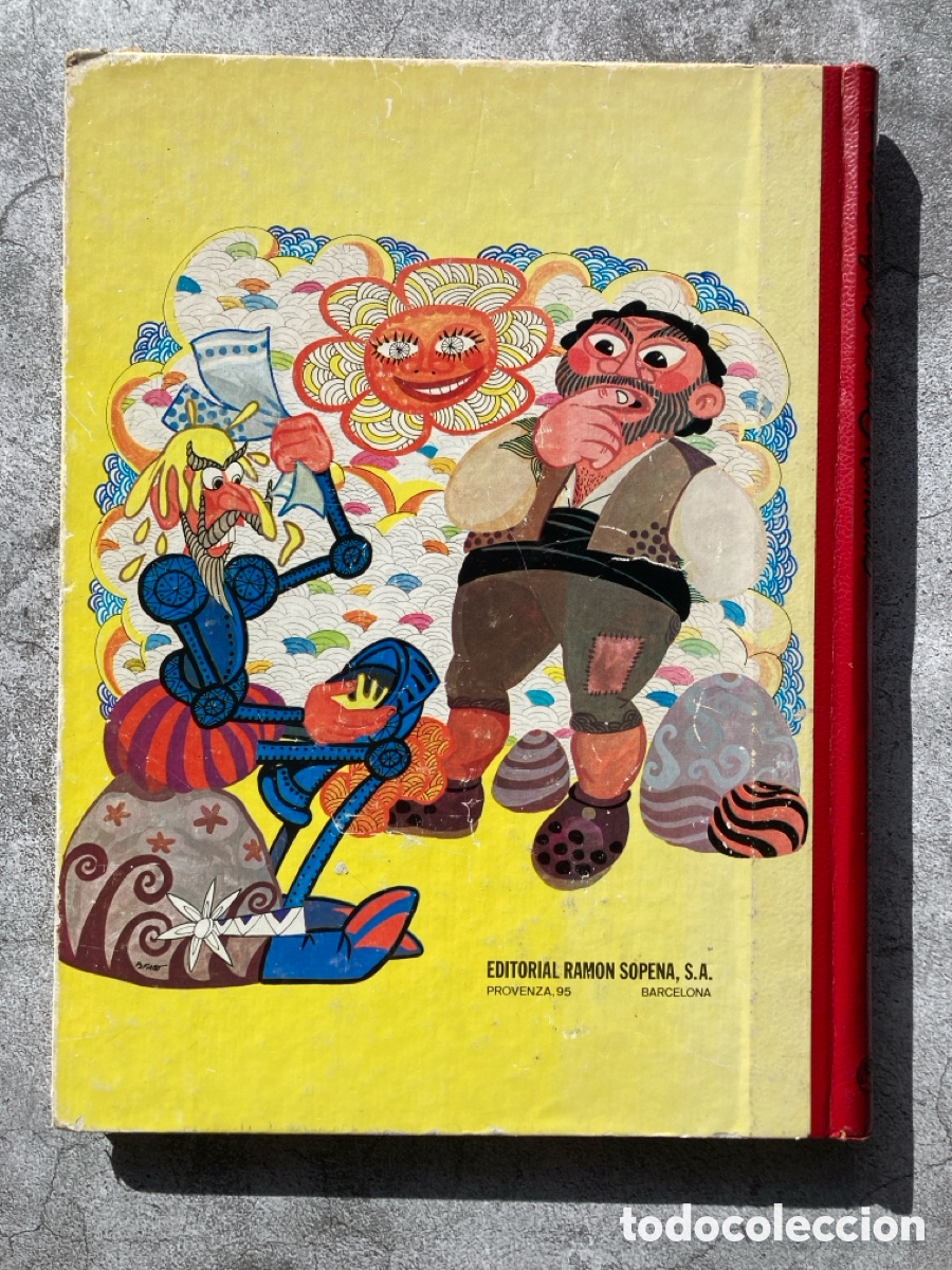 Libros de segunda mano: Don Quijote de La Mancha. Edici&oacute;n Infantil - Foto 13