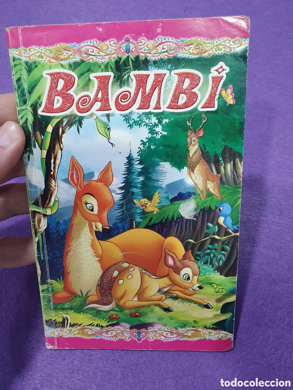Libros de segunda mano: Magicuentos. Bambi. (L89) - Foto 1