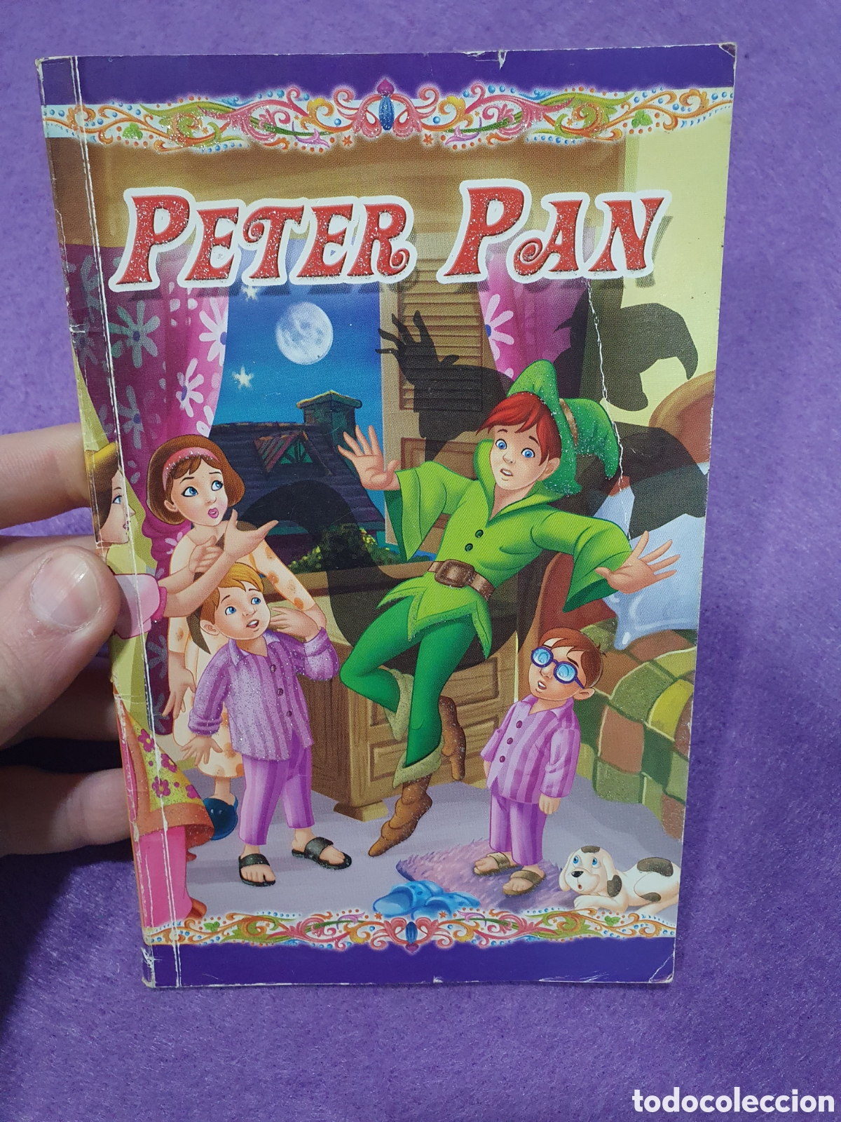 Libros de segunda mano: Magicuentos. Peter Pan. (L89) - Foto 1