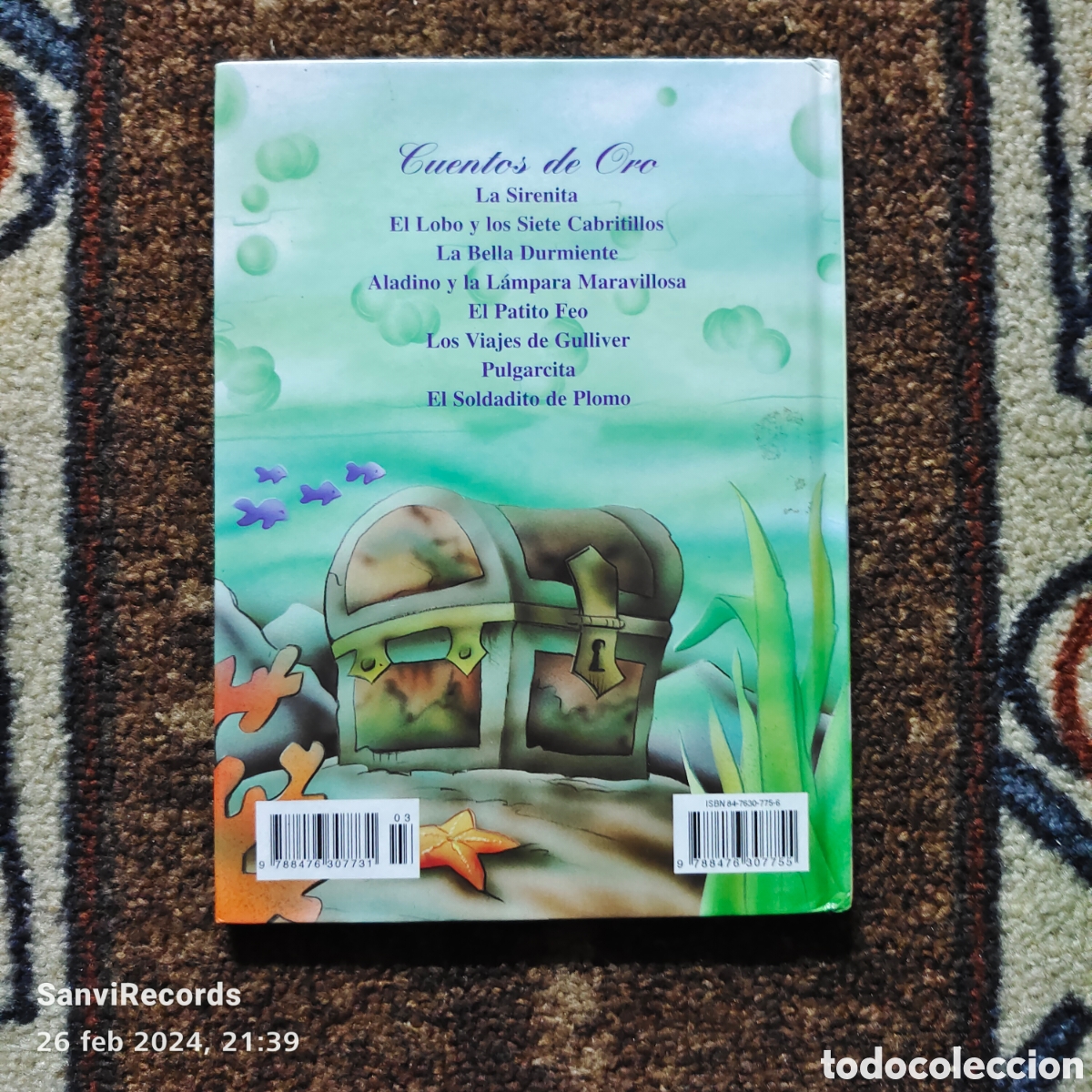 Libros de segunda mano: EL SOLDADITO DE PLOMO (CUENTOS DE ORO) - Foto 2