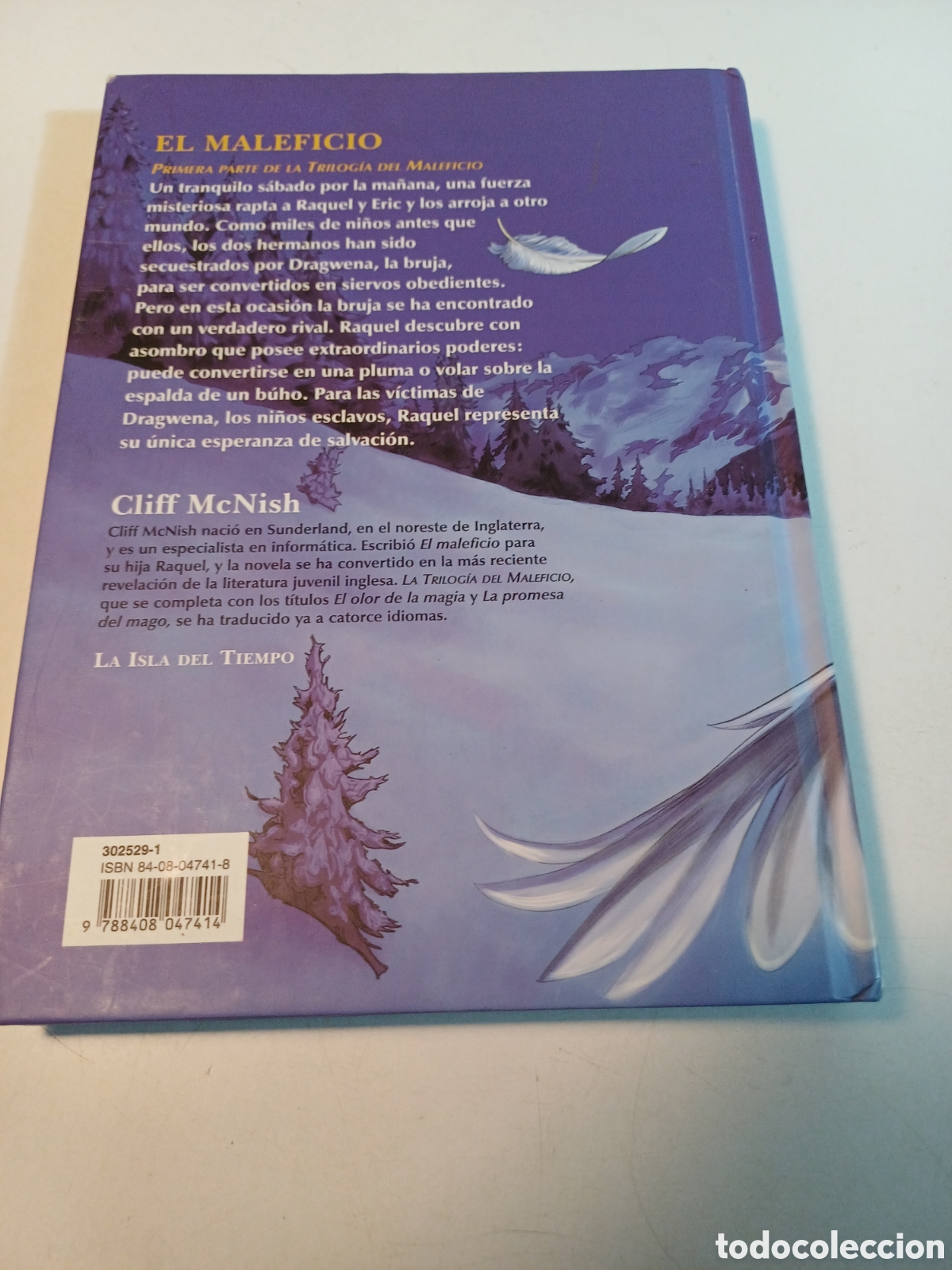 Libros de segunda mano: El maleficio Cliff Mc Nish 2004 - Foto 4
