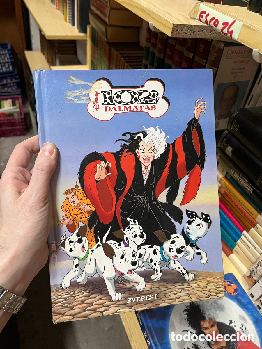 Libros de segunda mano: Esco24 libro ilustrado disney 101 dalmatas - Foto 1