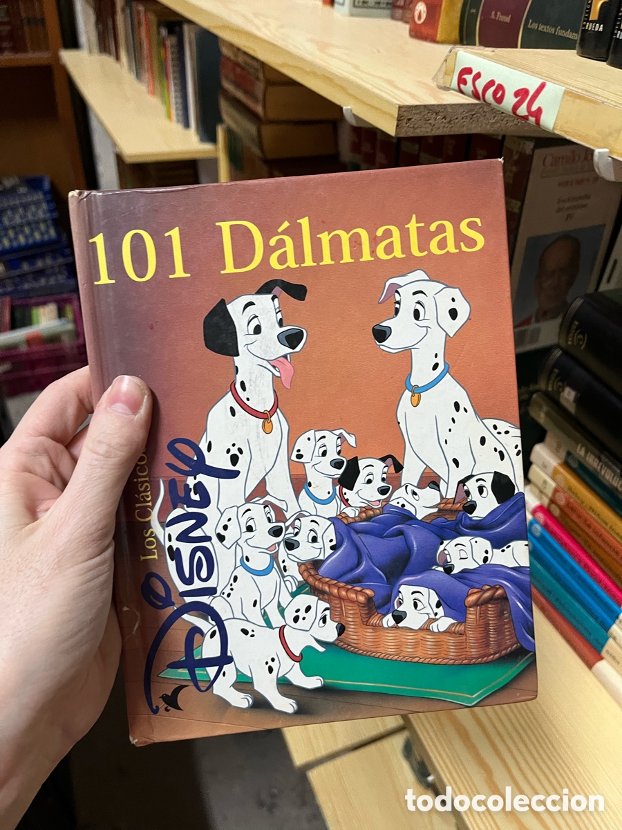 Libros de segunda mano: Esco24 libro ilustrado disney 101 dalmatas - Foto 1