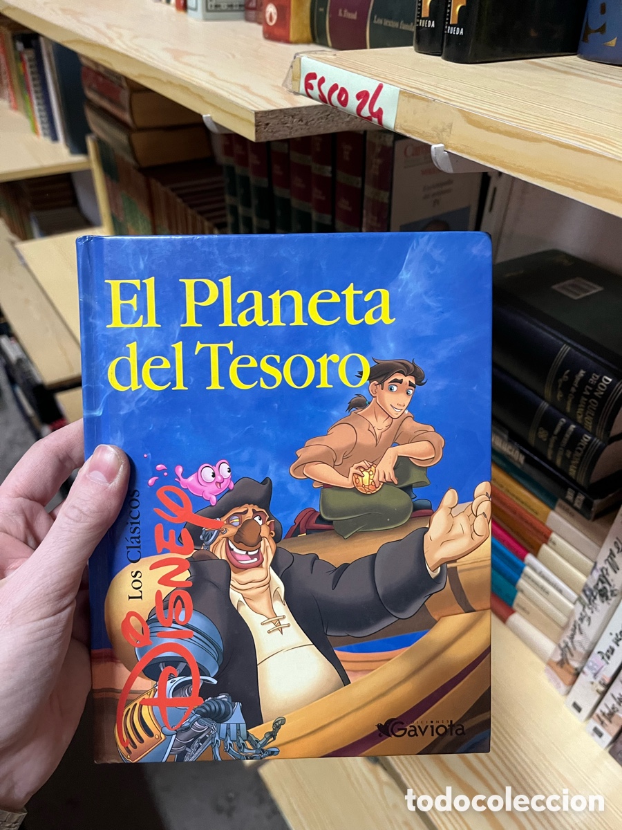 Libros de segunda mano: Esco24 libro ilustrado disney, El Planeta del Tesoro - Foto 1