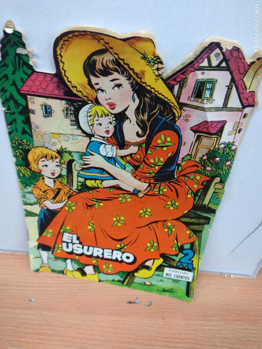 Libros de segunda mano: TROQUELADO - EL USURERO - COLECCION MIS CUENTOS 210. EDICIONES TORAY - Foto 1