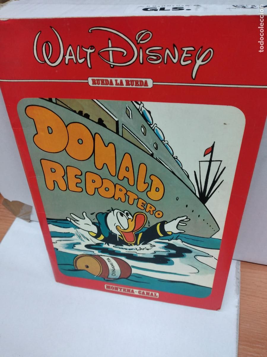 Libros de segunda mano: WALT DISNEY - RUEDA LA RUEDA - MONTENA CANAL.