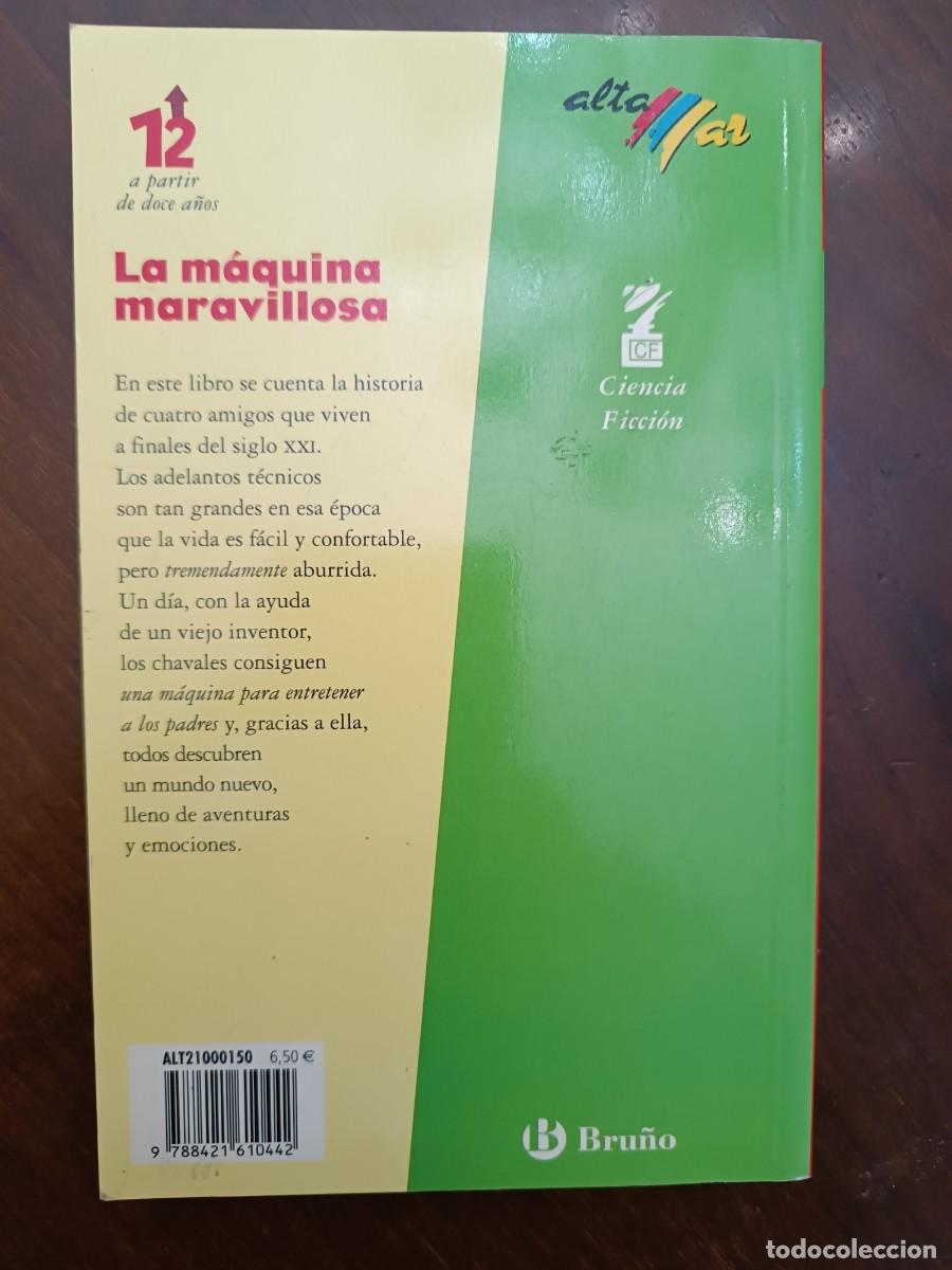 Libros de segunda mano: La maquina maravillosa - Foto 2