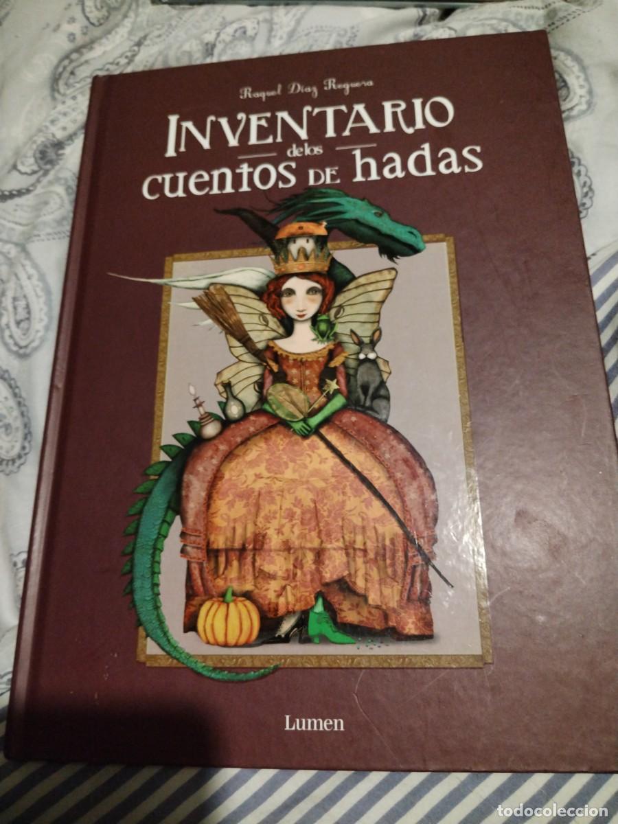 Libri di seconda mano: Inventario de los cuentos de hadas-lumen
