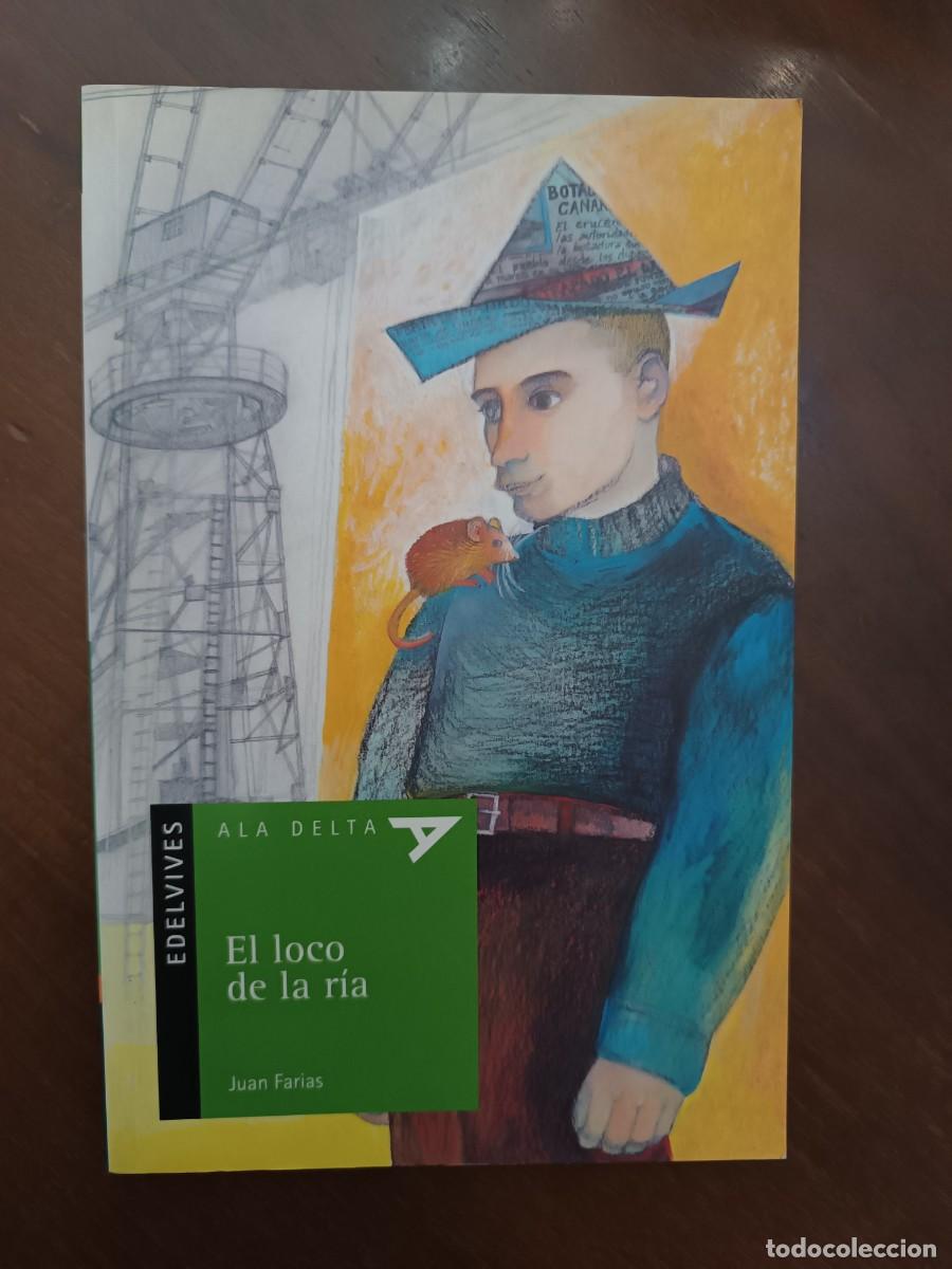 Libros de segunda mano: El loco de la ria - Foto 1