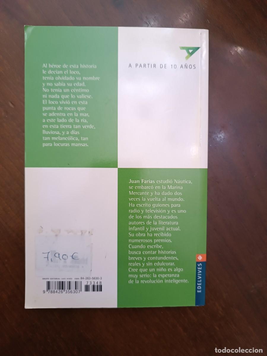 Libros de segunda mano: El loco de la ria - Foto 2