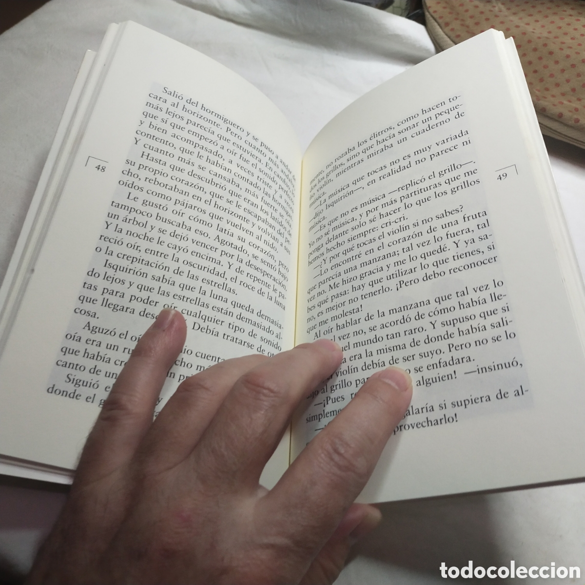 Libros de segunda mano: Un brujo de segunda. Sopa de libros - Foto 2