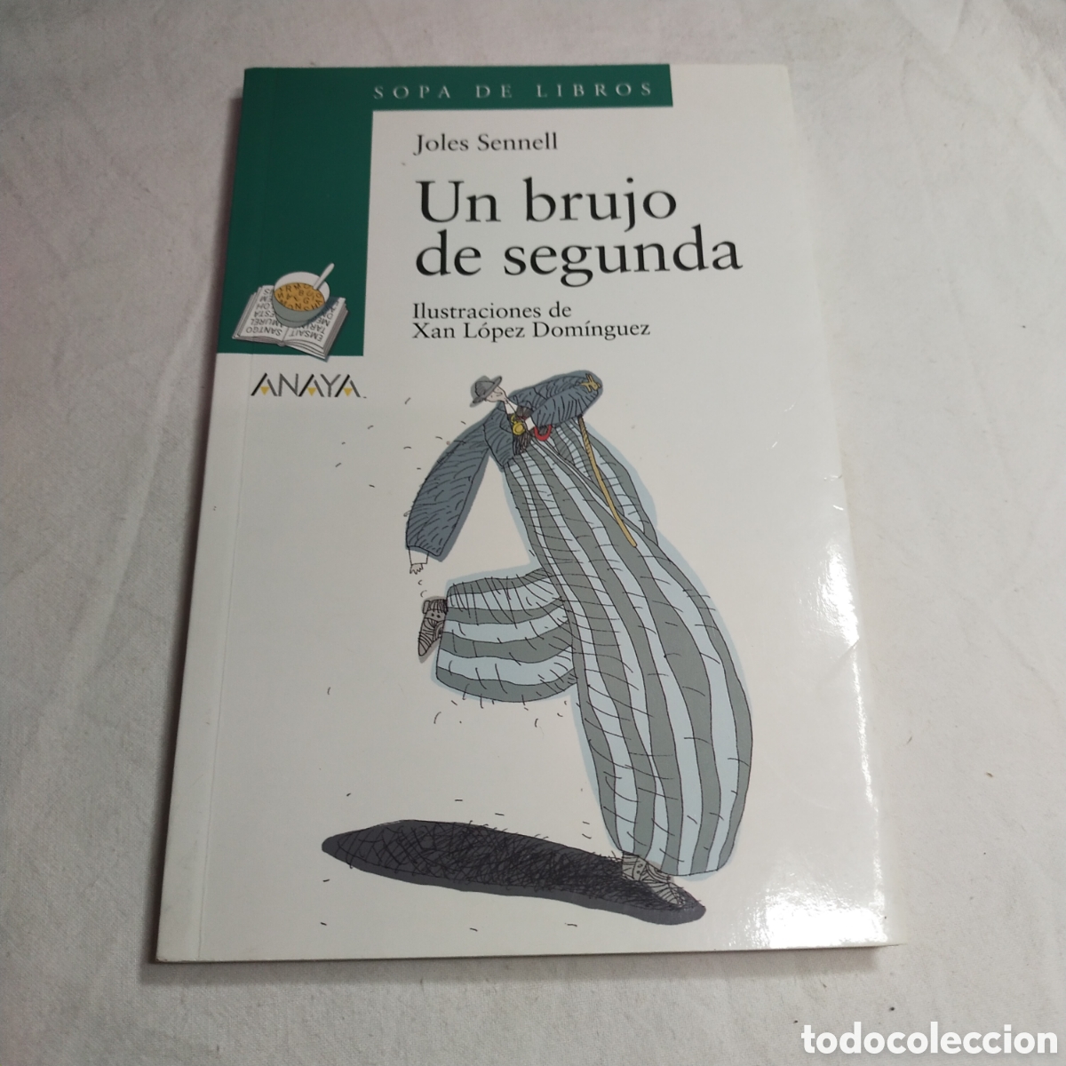 Libros de segunda mano: Un brujo de segunda. Sopa de libros - Foto 1