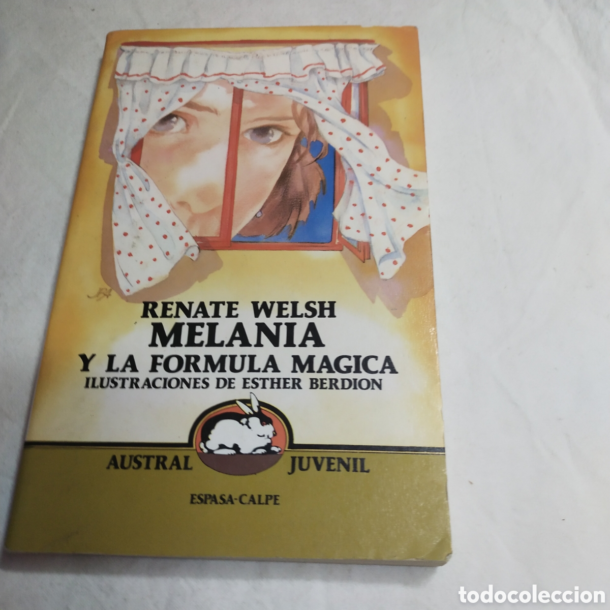 Libros de segunda mano: Melania y la f&oacute;rmula m&aacute;gica. Renate welsh - Foto 1