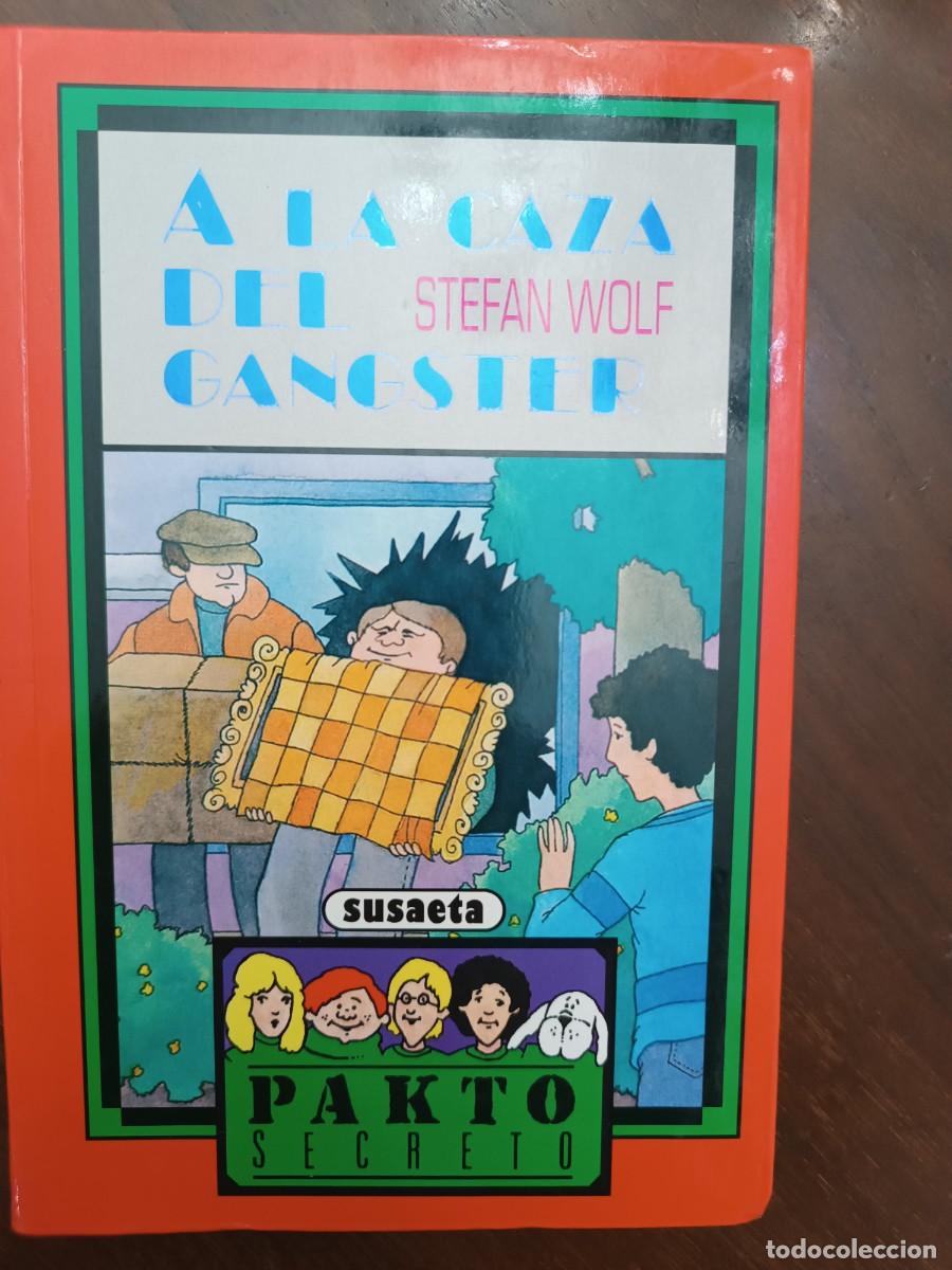 Libros de segunda mano: A la caza del gangster - Foto 1