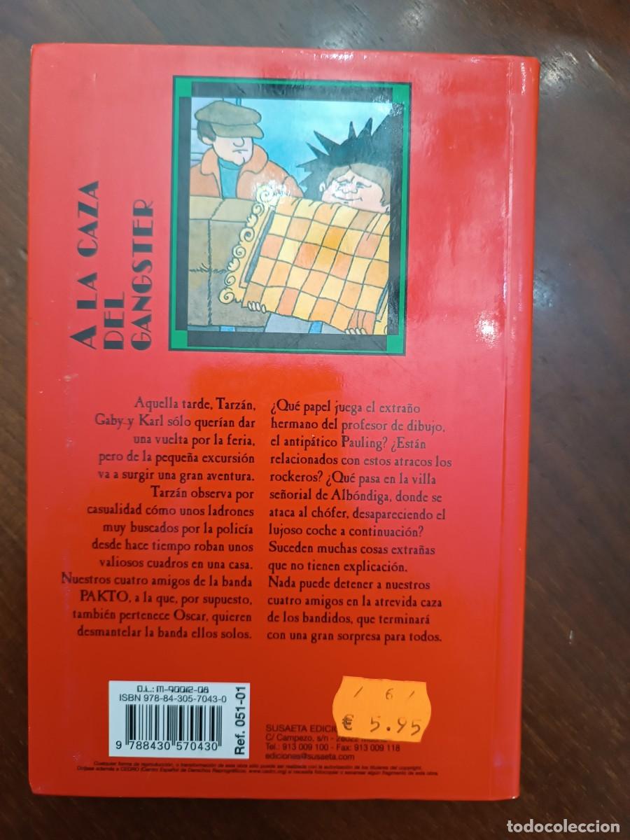 Libros de segunda mano: A la caza del gangster - Foto 2