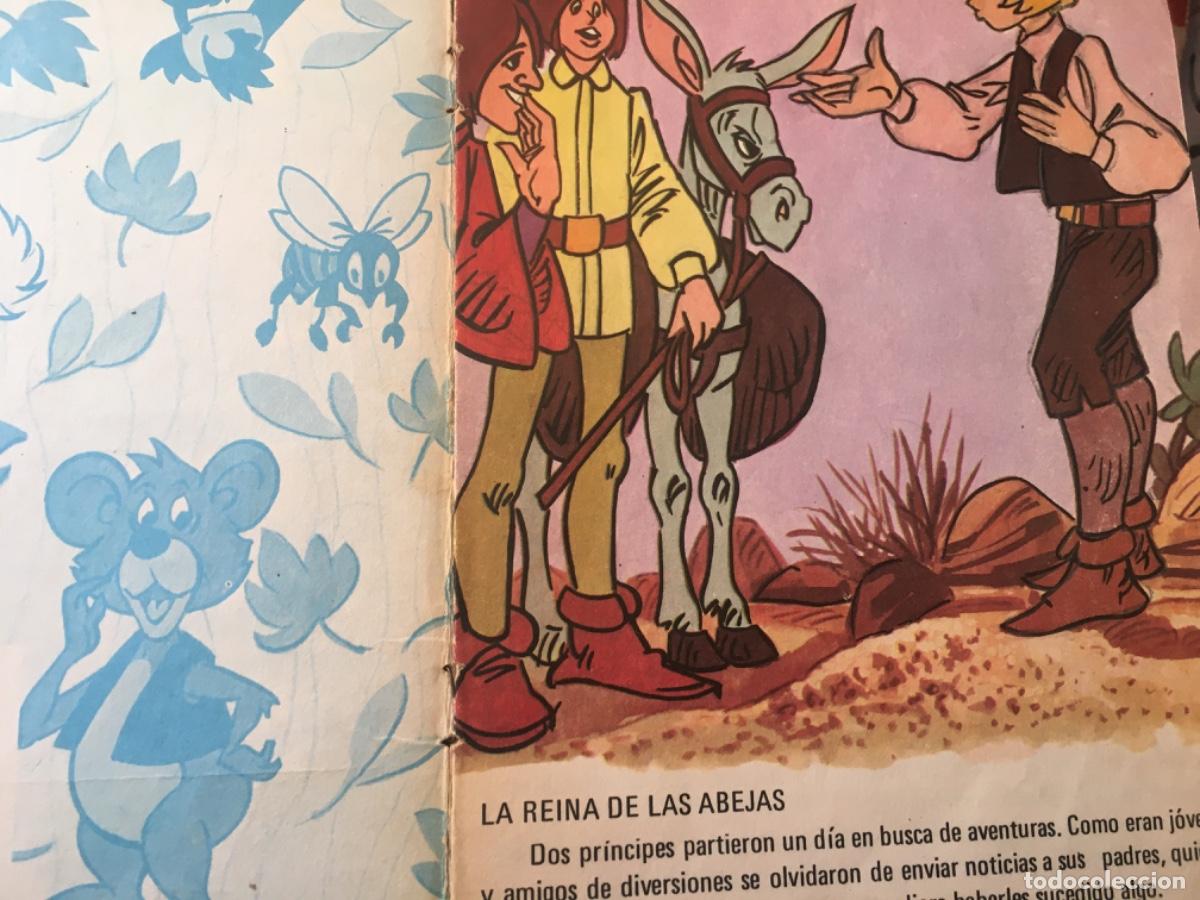 Libros de segunda mano: CUENTO TROQUELADO: LA REINA DE LAS ABEJAS. EDICIONES ALONSO. (ST/MG10) - Foto 2
