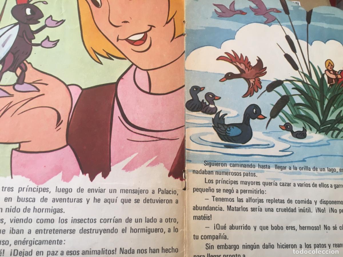 Libros de segunda mano: CUENTO TROQUELADO: LA REINA DE LAS ABEJAS. EDICIONES ALONSO. (ST/MG10) - Foto 4