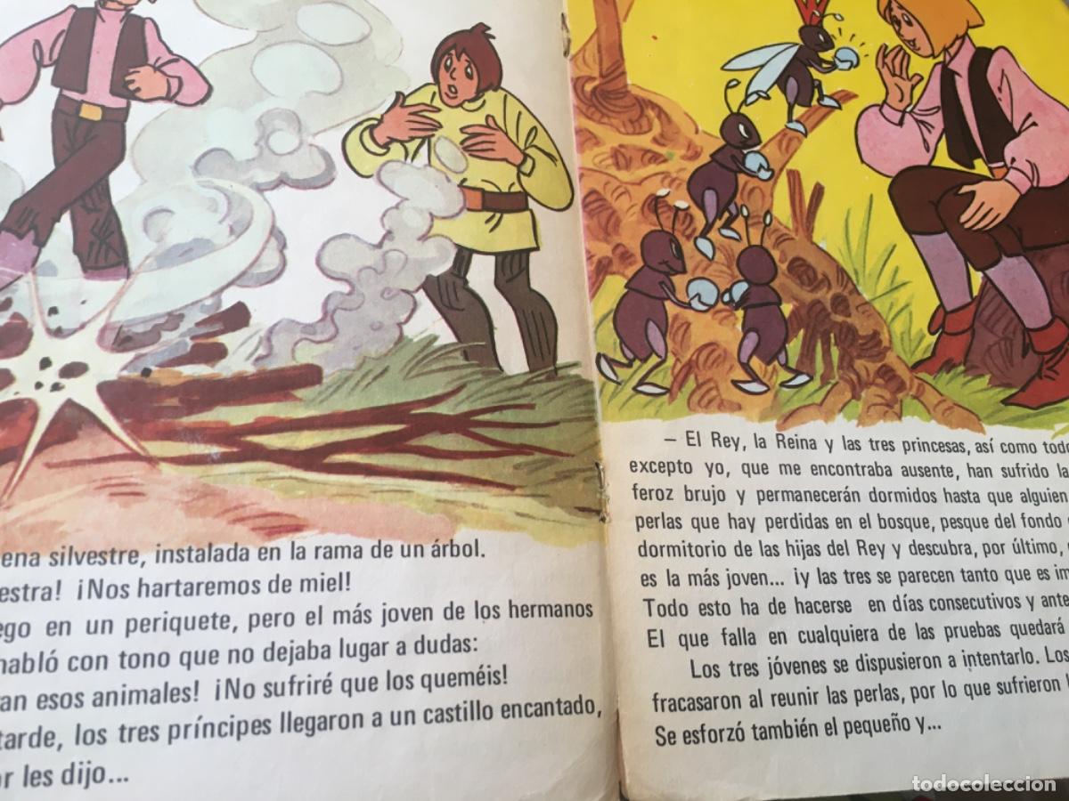 Libros de segunda mano: CUENTO TROQUELADO: LA REINA DE LAS ABEJAS. EDICIONES ALONSO. (ST/MG10) - Foto 5