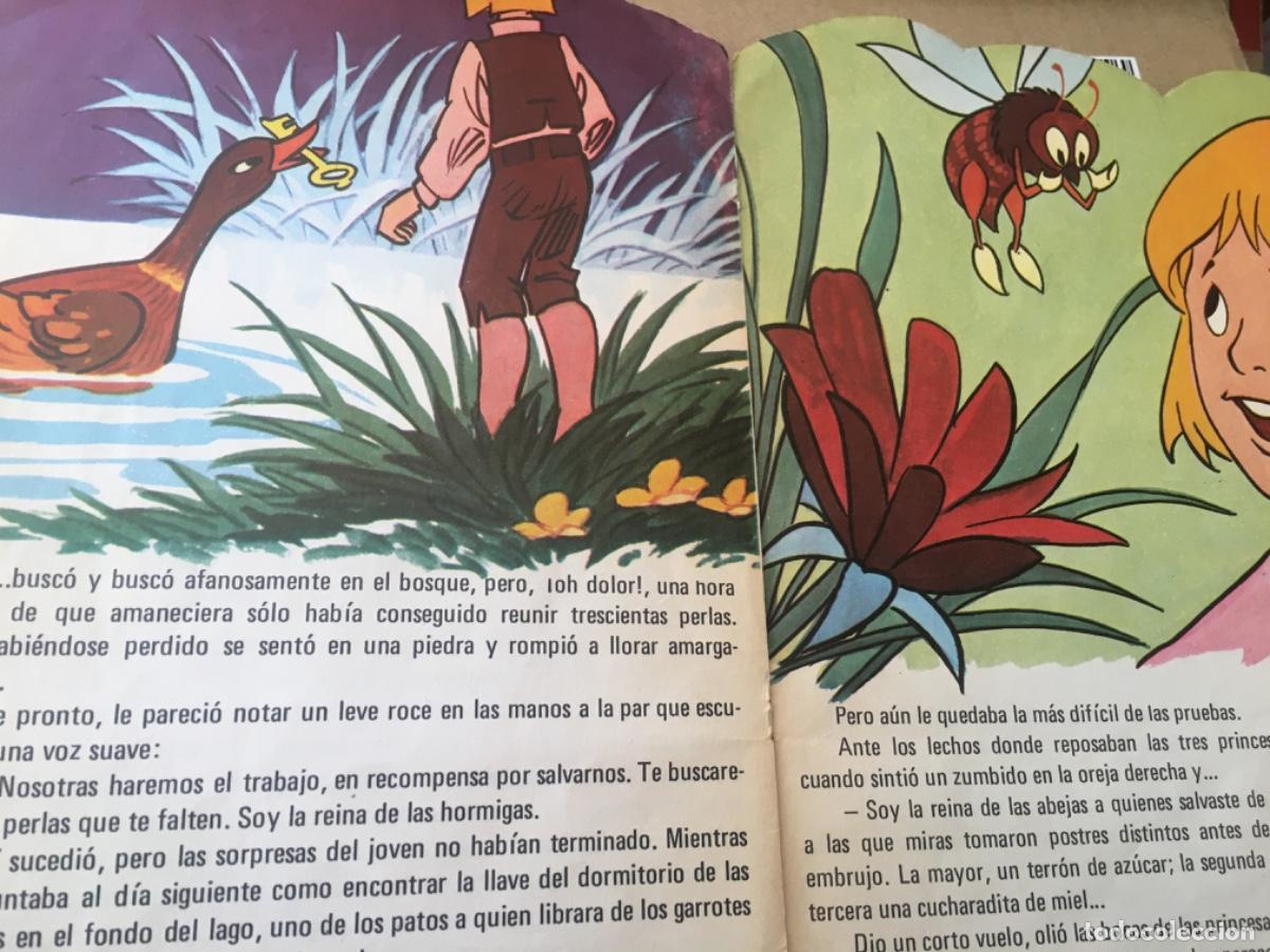 Libros de segunda mano: CUENTO TROQUELADO: LA REINA DE LAS ABEJAS. EDICIONES ALONSO. (ST/MG10) - Foto 6
