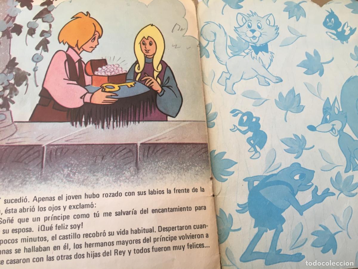 Libros de segunda mano: CUENTO TROQUELADO: LA REINA DE LAS ABEJAS. EDICIONES ALONSO. (ST/MG10) - Foto 7