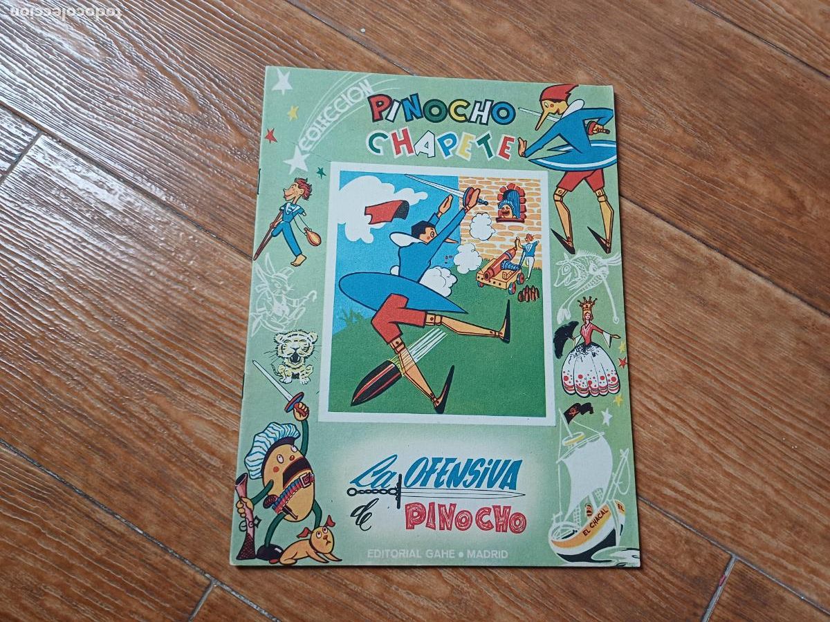 Libri di seconda mano: LA OFENSIVA N&ordm; 19 COLECCION PINOCHO CHAPETE EDITORIAL GAHE A&Ntilde;O 1960