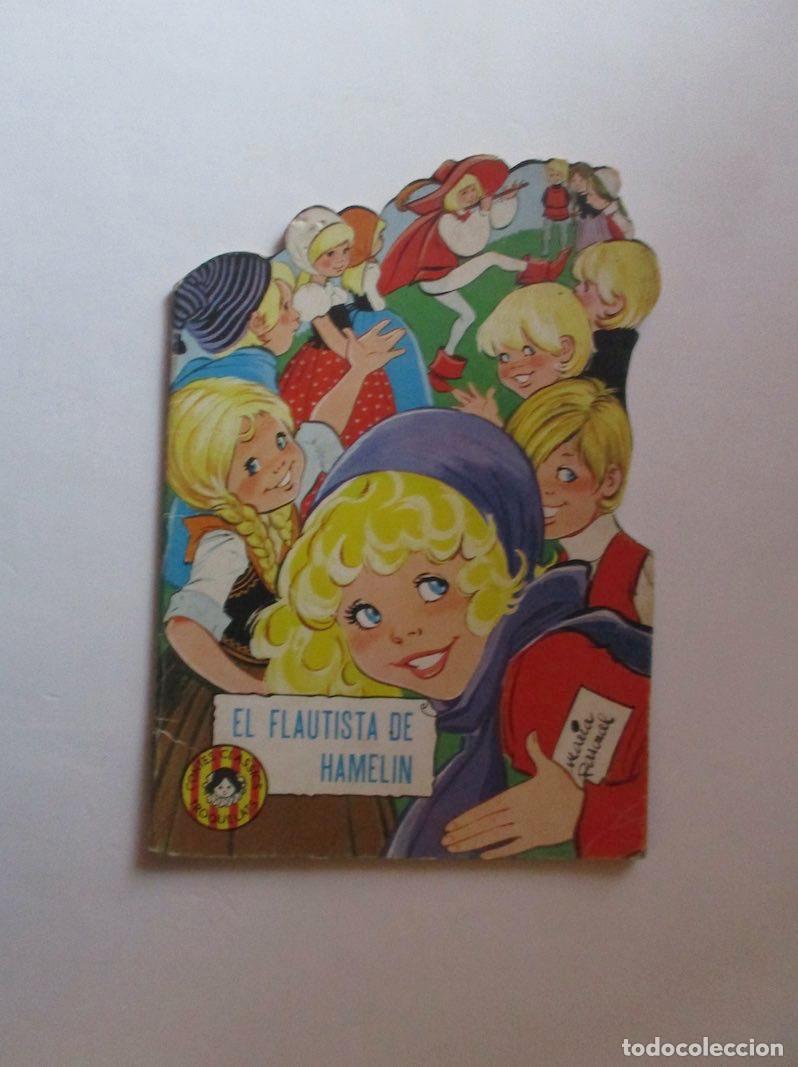 Libros de segunda mano: CUENTO TROQUELADO: EL FLAUTISTA DE HAMELIN - Foto 1