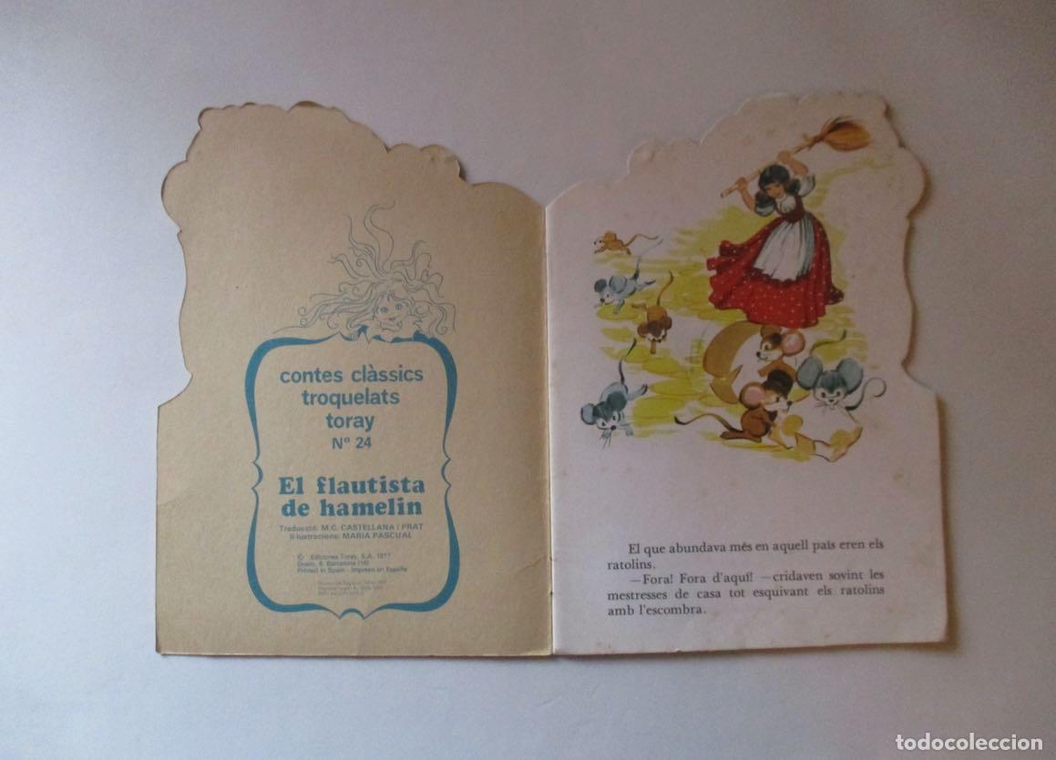 Libros de segunda mano: CUENTO TROQUELADO: EL FLAUTISTA DE HAMELIN - Foto 2