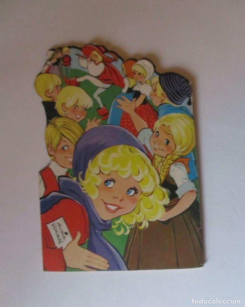 Libros de segunda mano: CUENTO TROQUELADO: EL FLAUTISTA DE HAMELIN - Foto 3