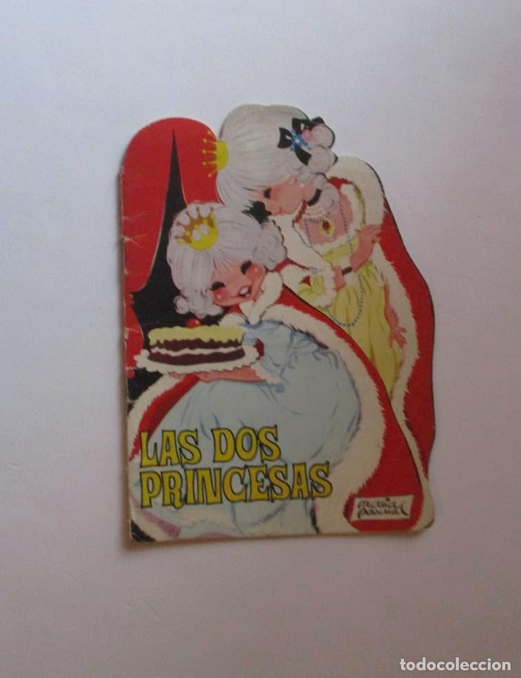Libros de segunda mano: CUENTO TROQUELADO: LAS DOS PRINCESAS - Foto 1