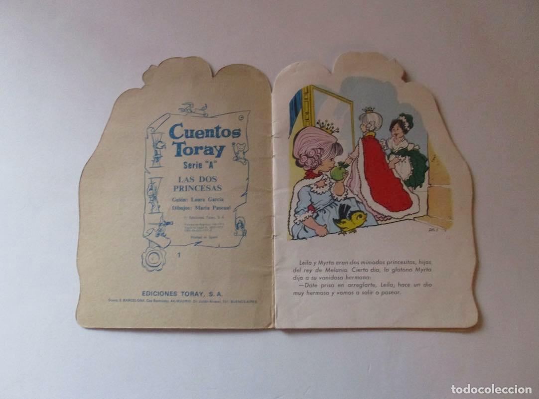 Libros de segunda mano: CUENTO TROQUELADO: LAS DOS PRINCESAS - Foto 2