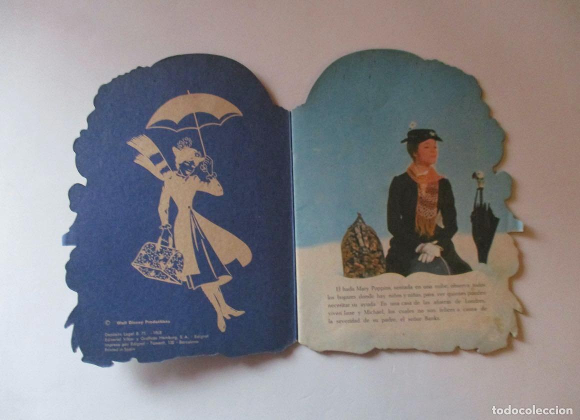 Libros de segunda mano: CUENTO TROQUELADO: MARY POPPINS - Foto 2