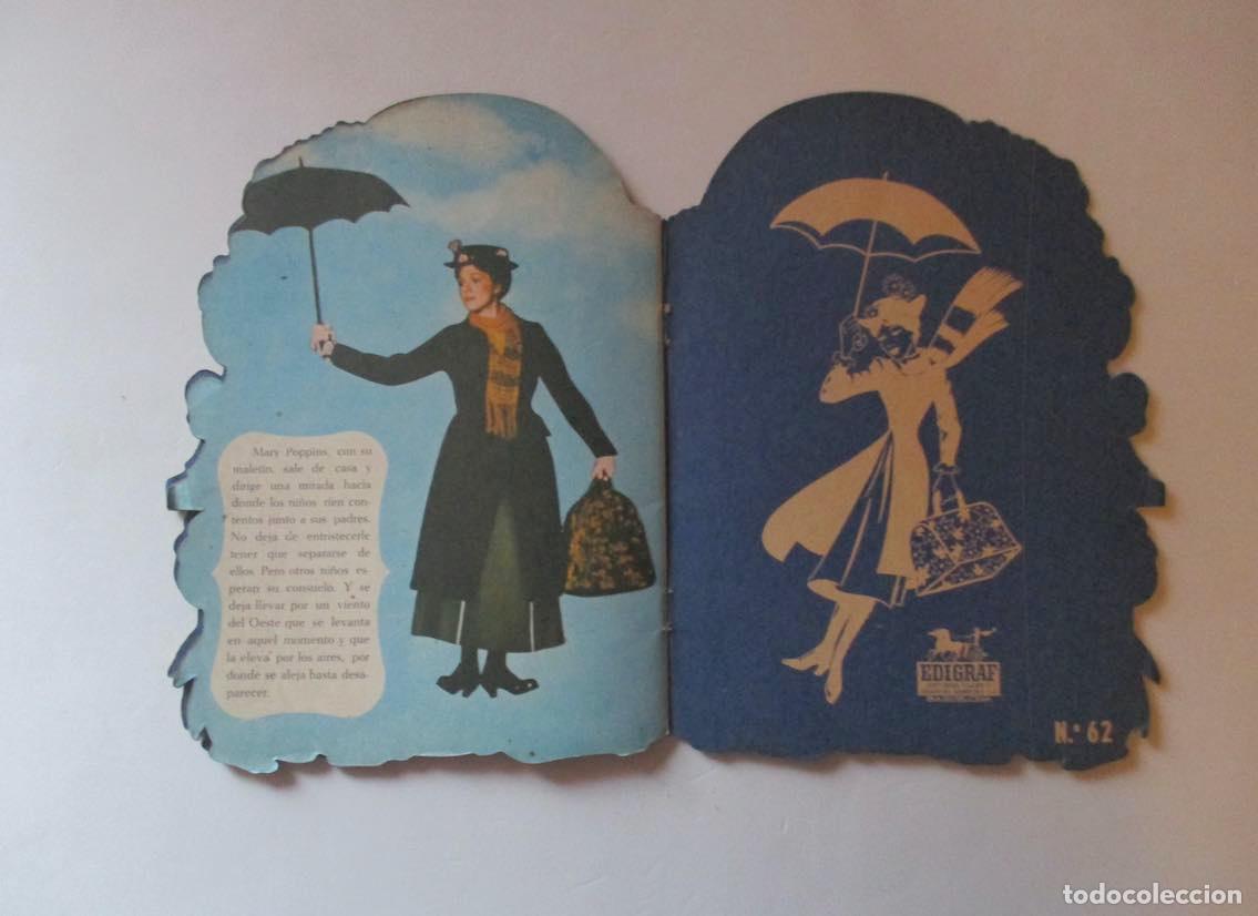 Libros de segunda mano: CUENTO TROQUELADO: MARY POPPINS - Foto 4