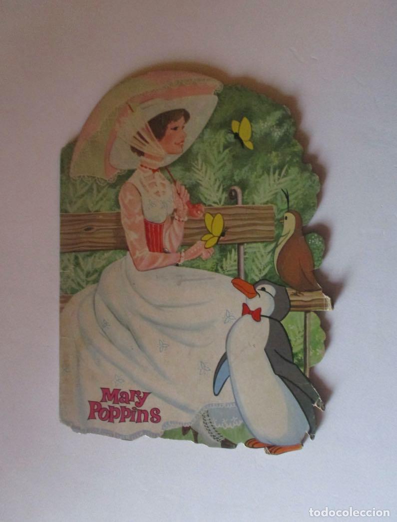 Libros de segunda mano: CUENTO TROQUELADO: MARY POPPINS - Foto 1
