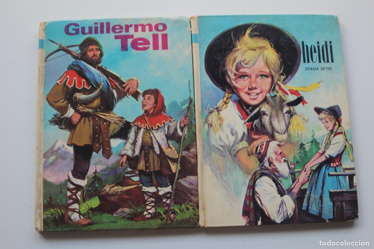 Libros de segunda mano: 2 CUENTOS GUILLERMO TELL - HEIDI - Foto 1