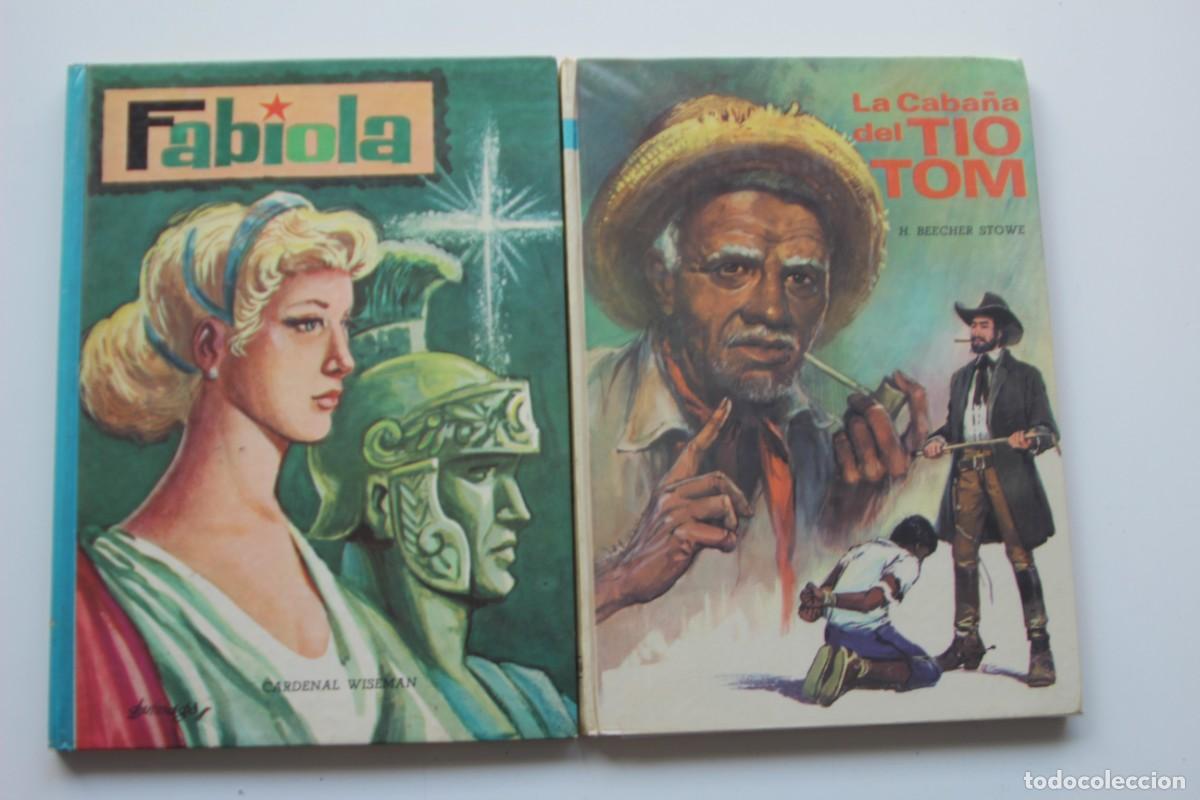 Libros de segunda mano: 2 CUENTOS FABIOLA - LA CABA&Ntilde;A DEL TIO TOM - Foto 2