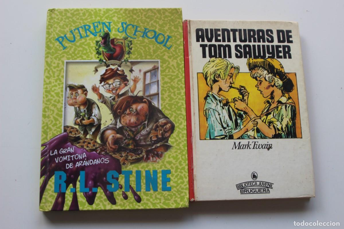 Libros de segunda mano: 2 LIBROS PUTREN SCHOOL - LAS AVENTURAS DE TOM SAWYER - Foto 1
