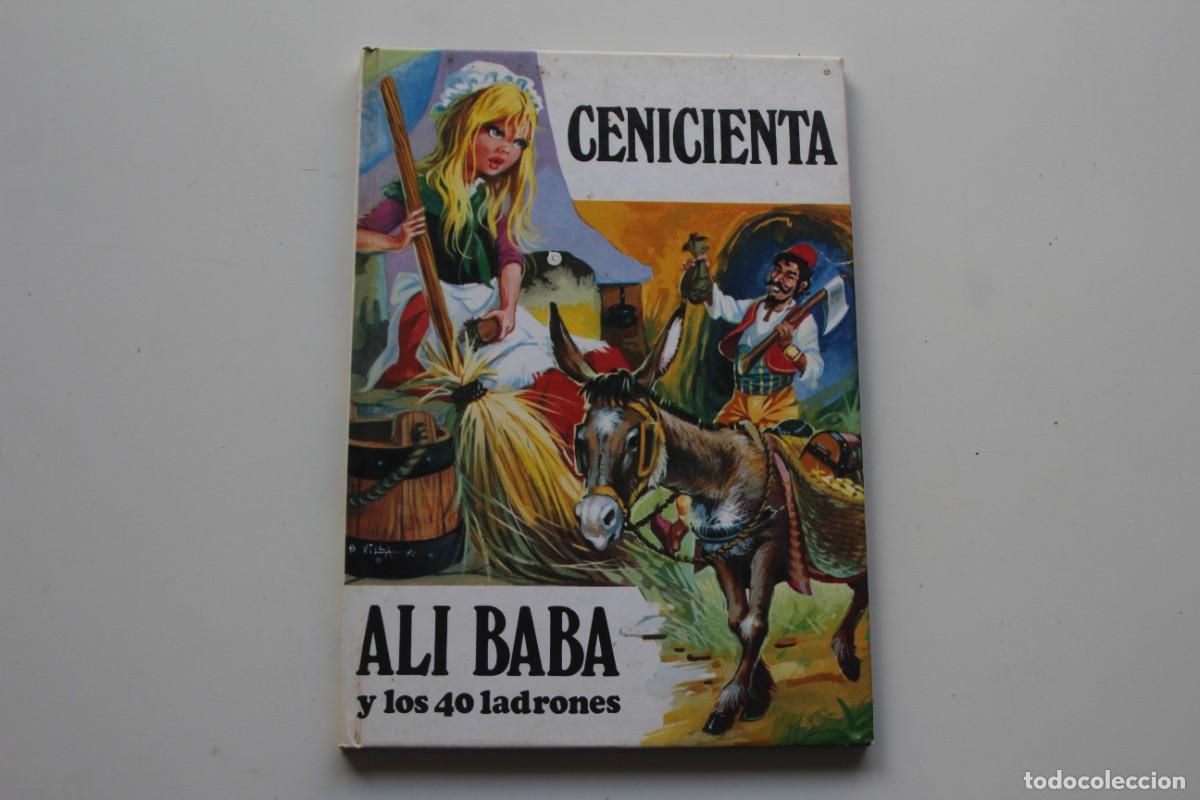 Libros de segunda mano: LA CENICIENTA - ALI-BABA Y LOS 40 LADRONES - Foto 1