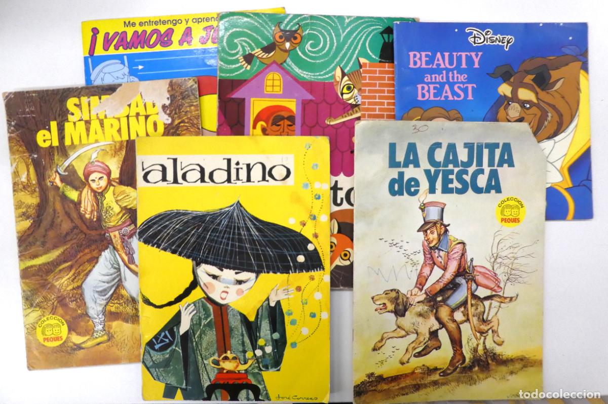 Libros de segunda mano: 6 cuentos infantiles - Foto 1