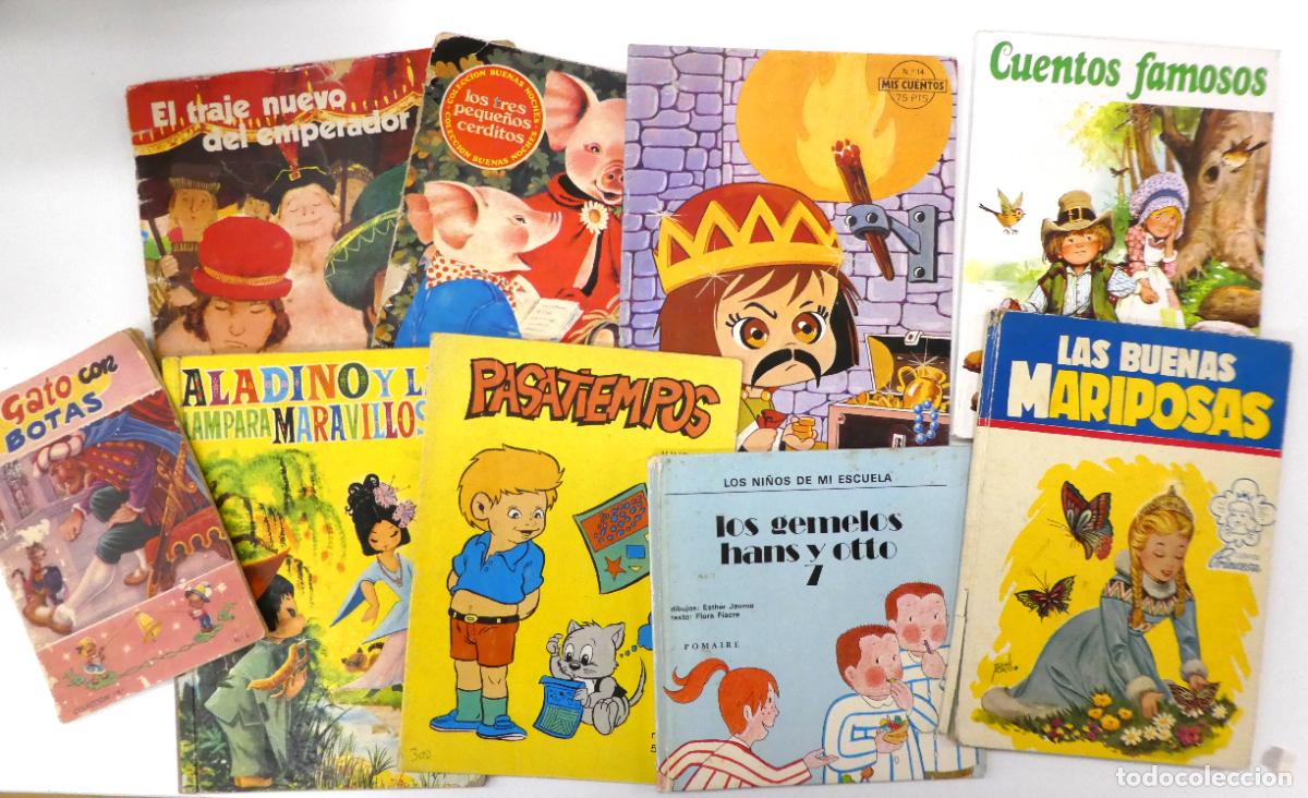 Libros de segunda mano: 9 cuentos infantiles