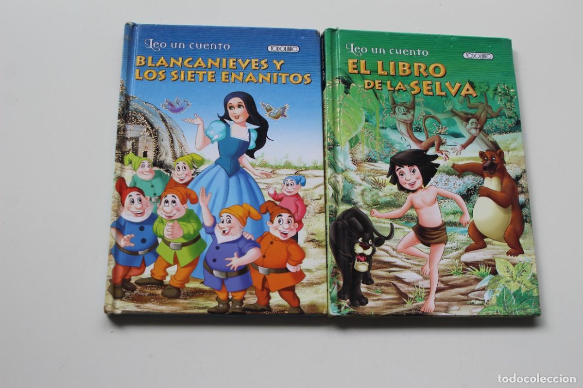 Libros de segunda mano: BLANCANIEVES Y LOS SIETE ENANITOS - EL LIBRO DE LA SELVA - Foto 1