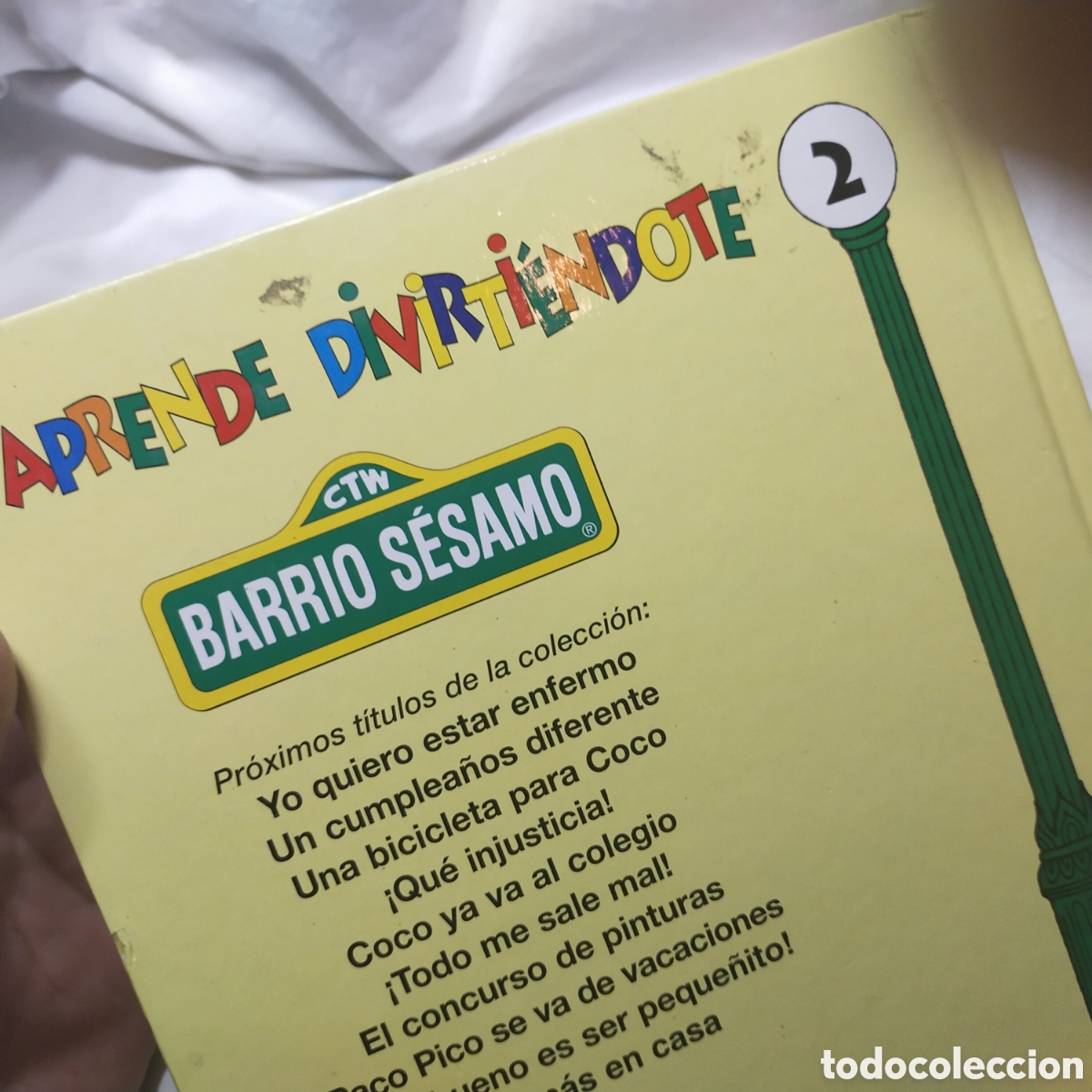 Libros de segunda mano: Coco aprende a leer. Barrio s&eacute;samo. Conocer las letras - Foto 2