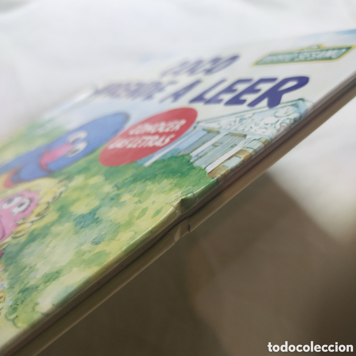 Libros de segunda mano: Coco aprende a leer. Barrio s&eacute;samo. Conocer las letras - Foto 3