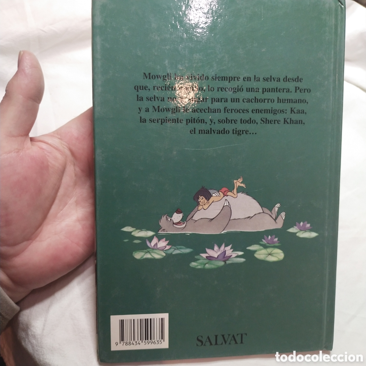 Libros de segunda mano: Disney presenta. El libro de la selva. Club del libro Disney - Foto 2