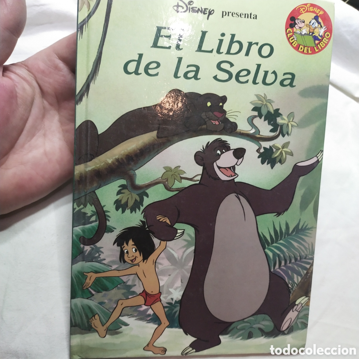 Libros de segunda mano: Disney presenta. El libro de la selva. Club del libro Disney - Foto 1