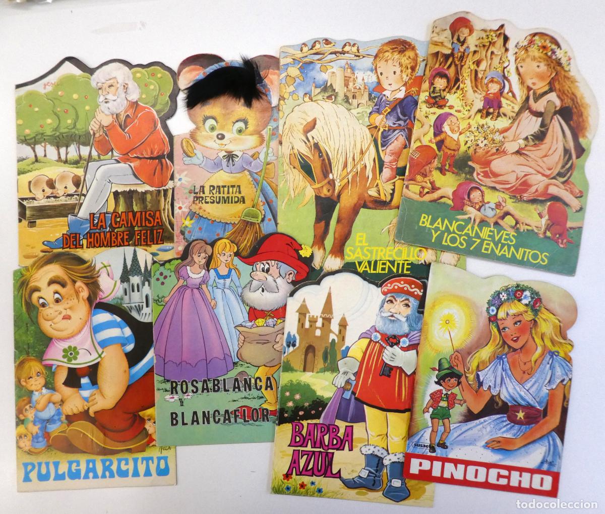 Libros de segunda mano: 8 cuentos infantiles troquelados - Foto 1