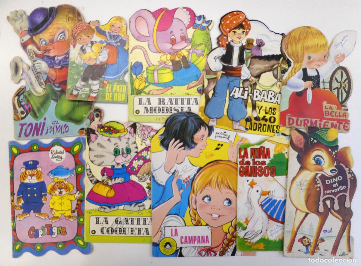 Libros de segunda mano: 10 cuentos infantiles troquelados - Foto 1