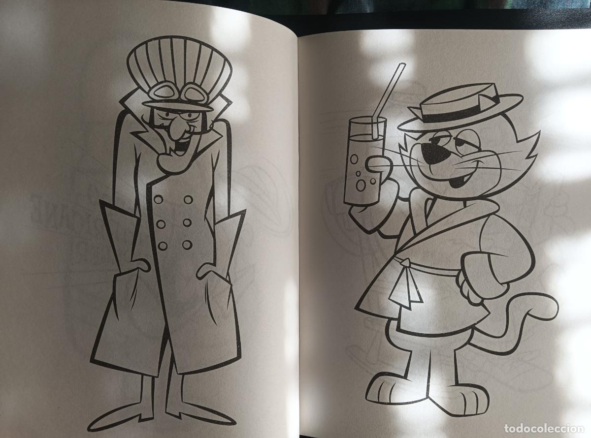 Libros de segunda mano: PINTANDO CON HANNA-BARBERA. LIBRO DE COLOREAR SIN USO. - Foto 2