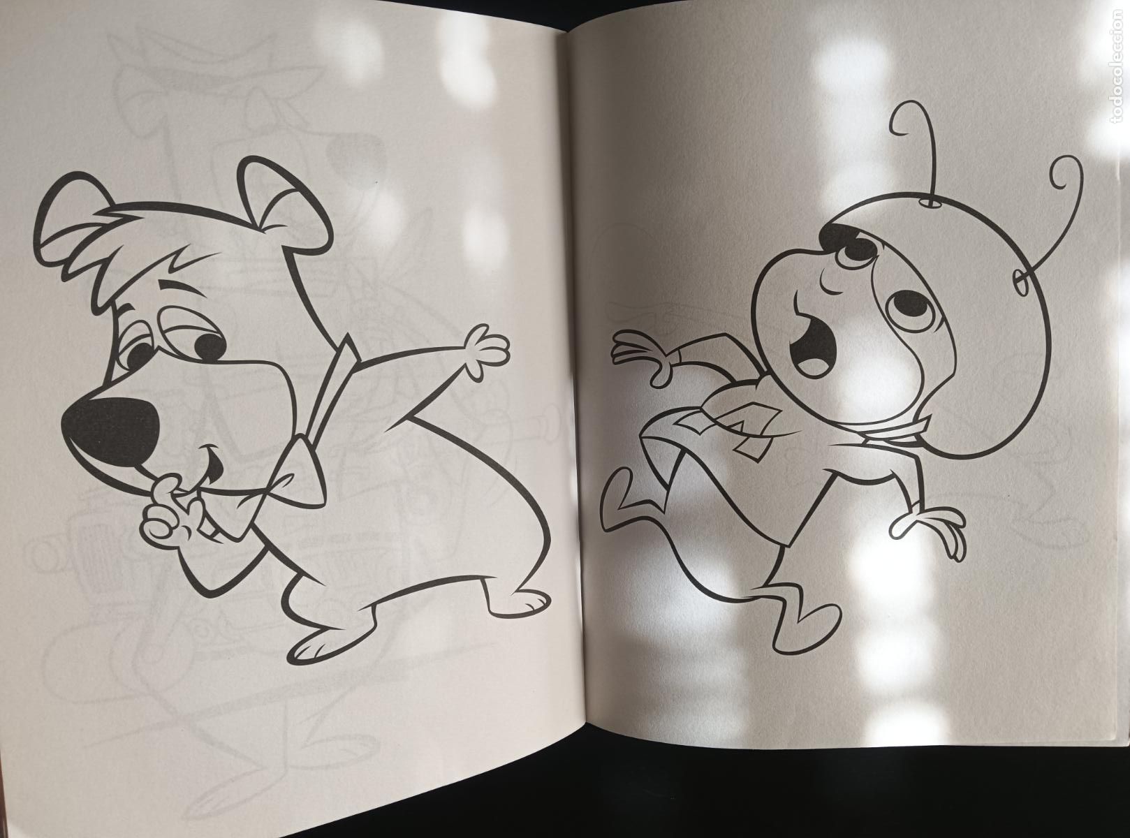 Libros de segunda mano: PINTANDO CON HANNA-BARBERA. LIBRO DE COLOREAR SIN USO. - Foto 3